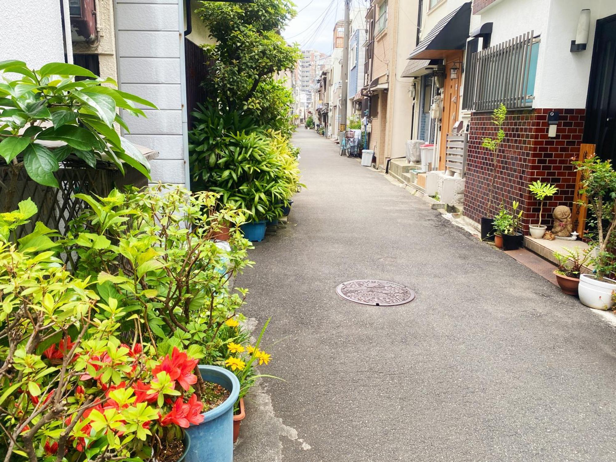 芋ノ宿ー大正 Osaka Exterior foto